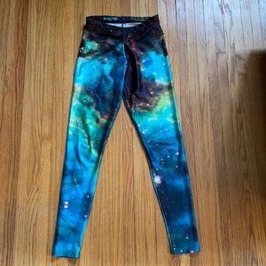 Black Milk Green Galaxy - M